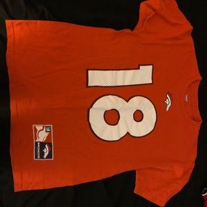 #18 Peyton Manning Jersey T-Shirt